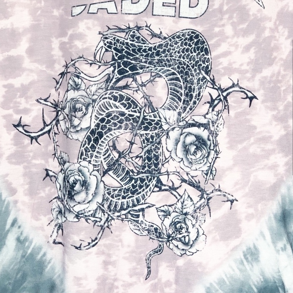 ASOS JADED X GRANTED GRAPHIC TEE SIZE SMALL - Picture 4 of 7